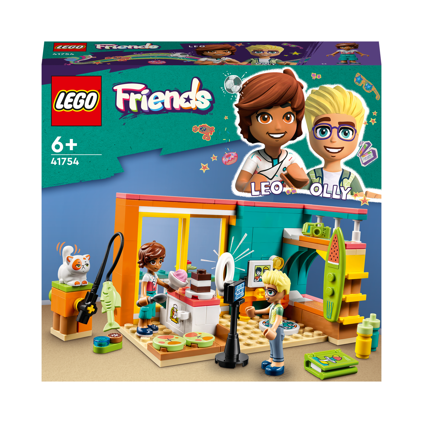 Lego Friends 41754 Leo's Room (F)