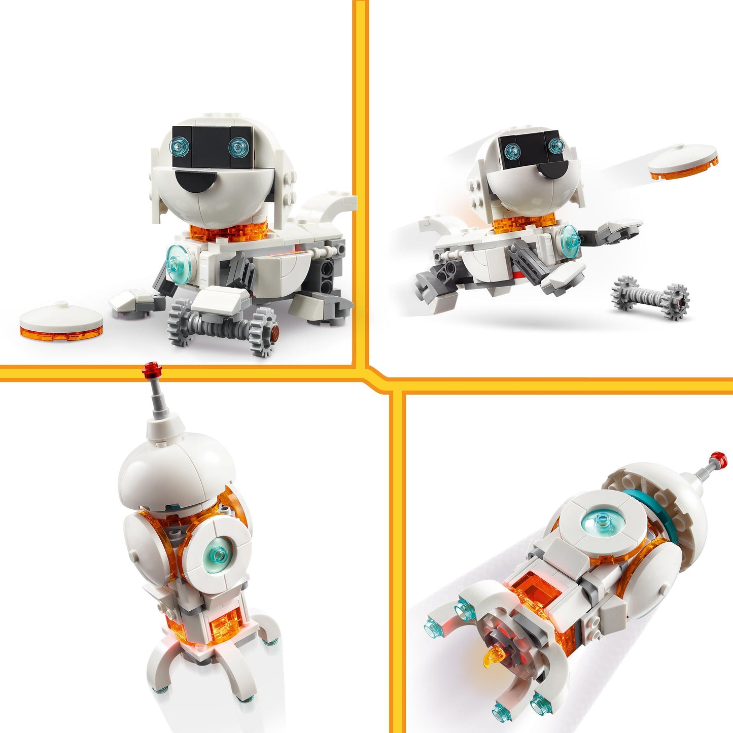 Lego Creator 31164 Space Robot