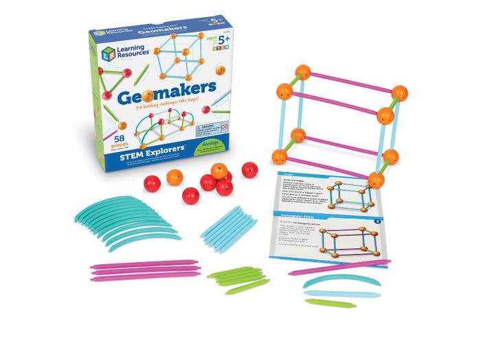 Learning Resources STEM Explorers™ Geomakers™