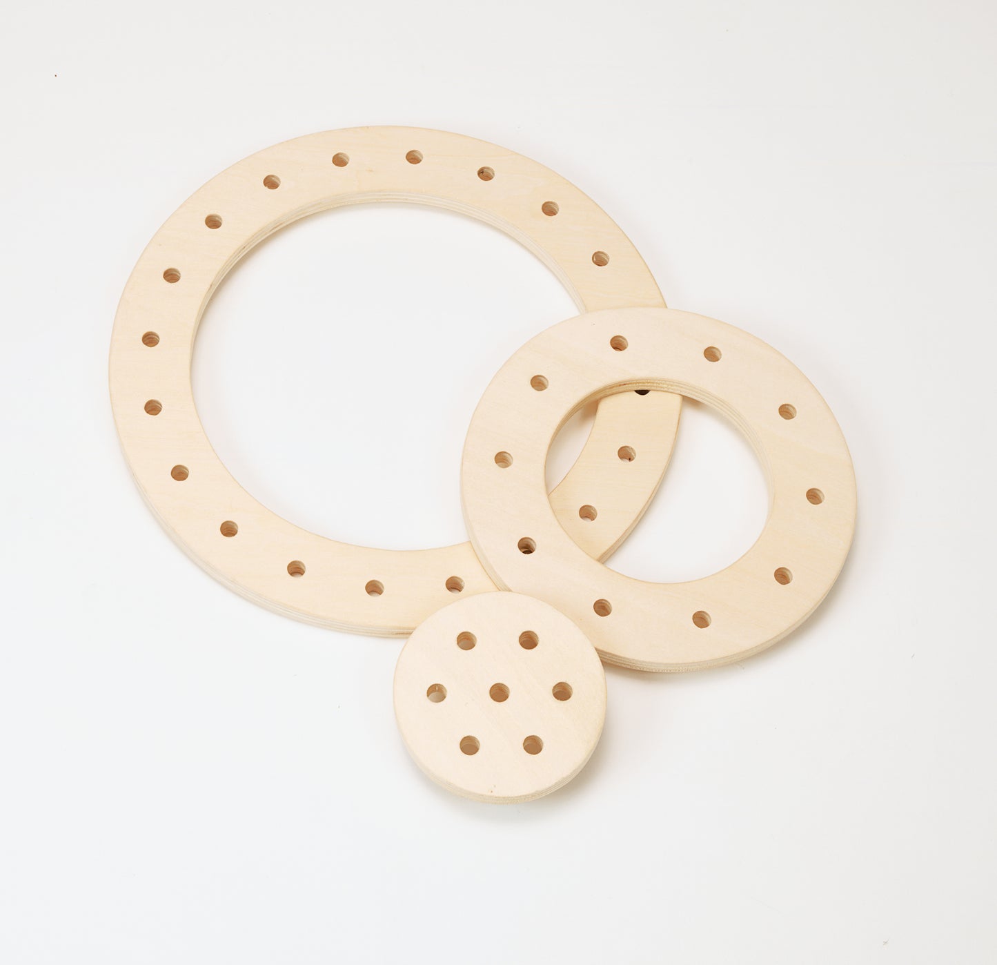 Yellow Door Natural Threading Frames