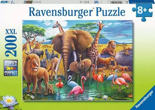 Ravensburger Wildlife XXL 200pc