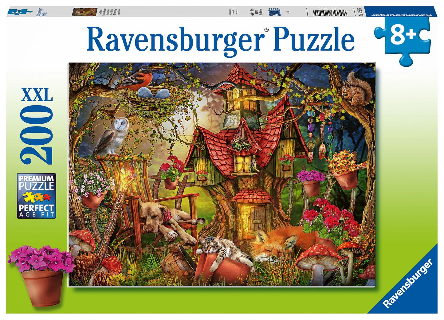 Ravensburger The Little House XXL 200pc Jigsaw Puzzle