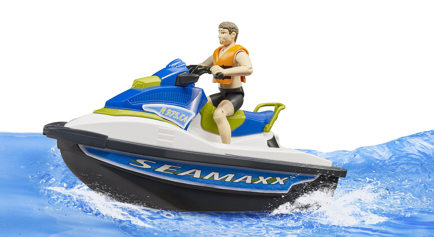 Bruder Bworld Personal Water Craft W/Diver