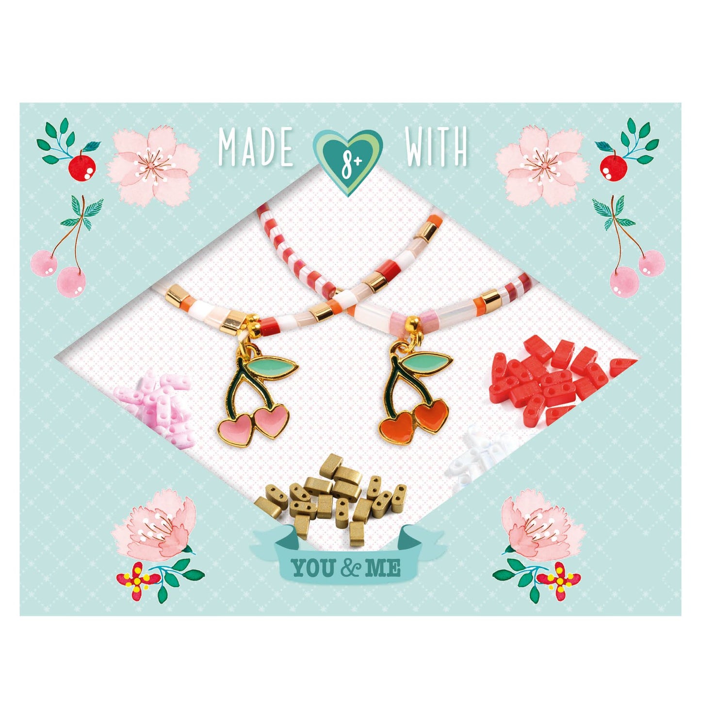 Djeco Tila And Cherries Beads & Jewellery