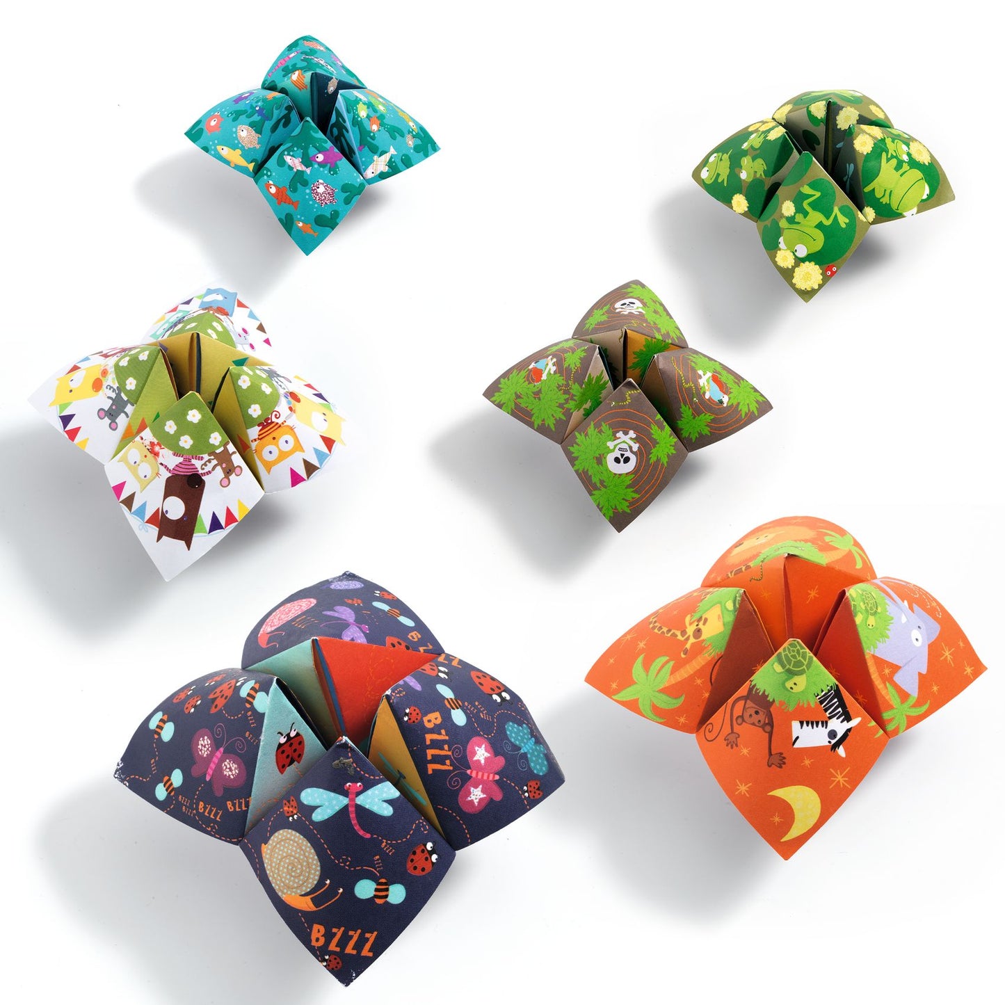 Djeco Origami Bird Game