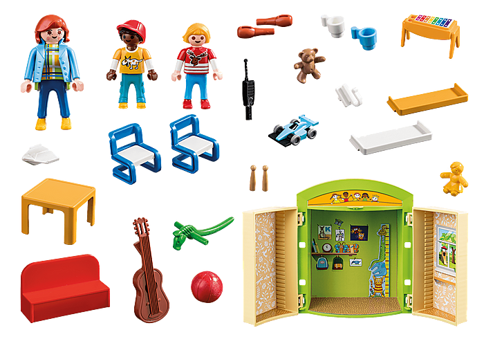Playmobil 70308 Preschool Play Box
