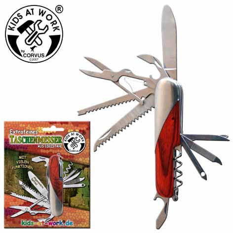 Kids At Work Pocketknife-A750220