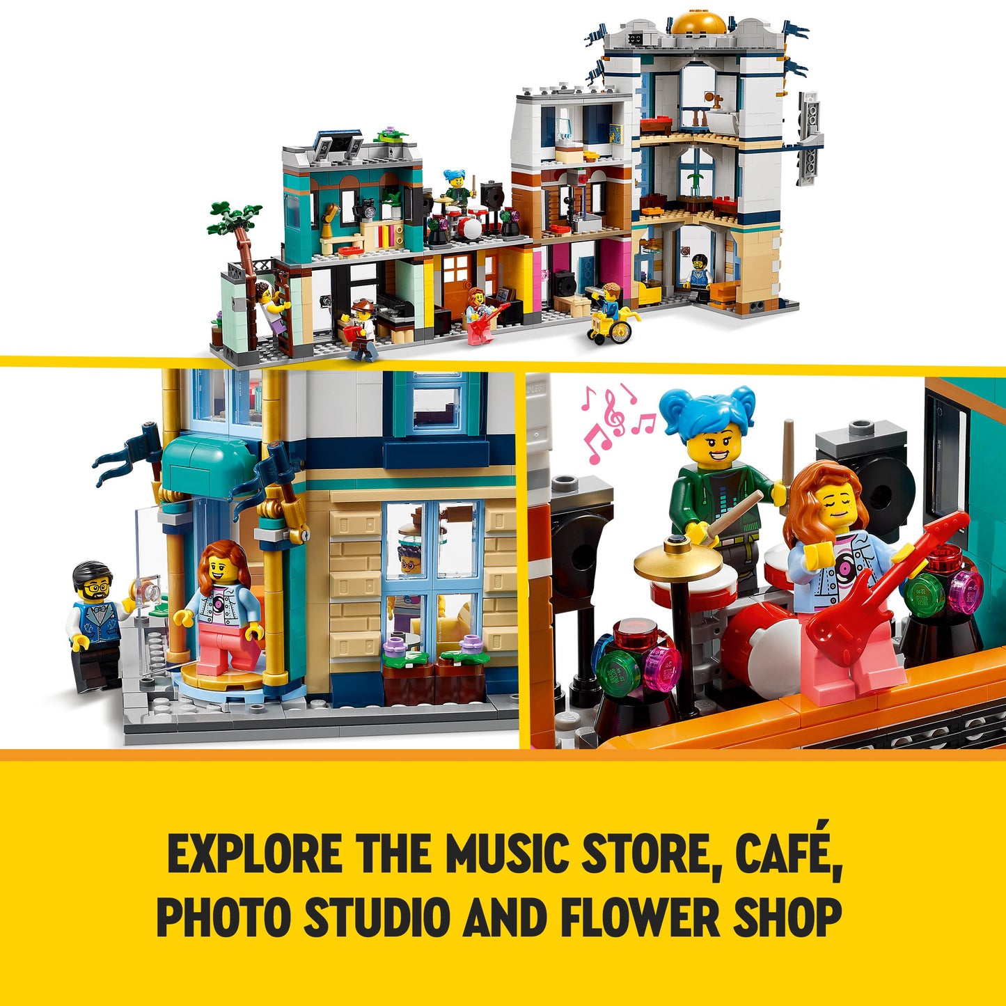 Lego Creator 31141 Main Street (C)