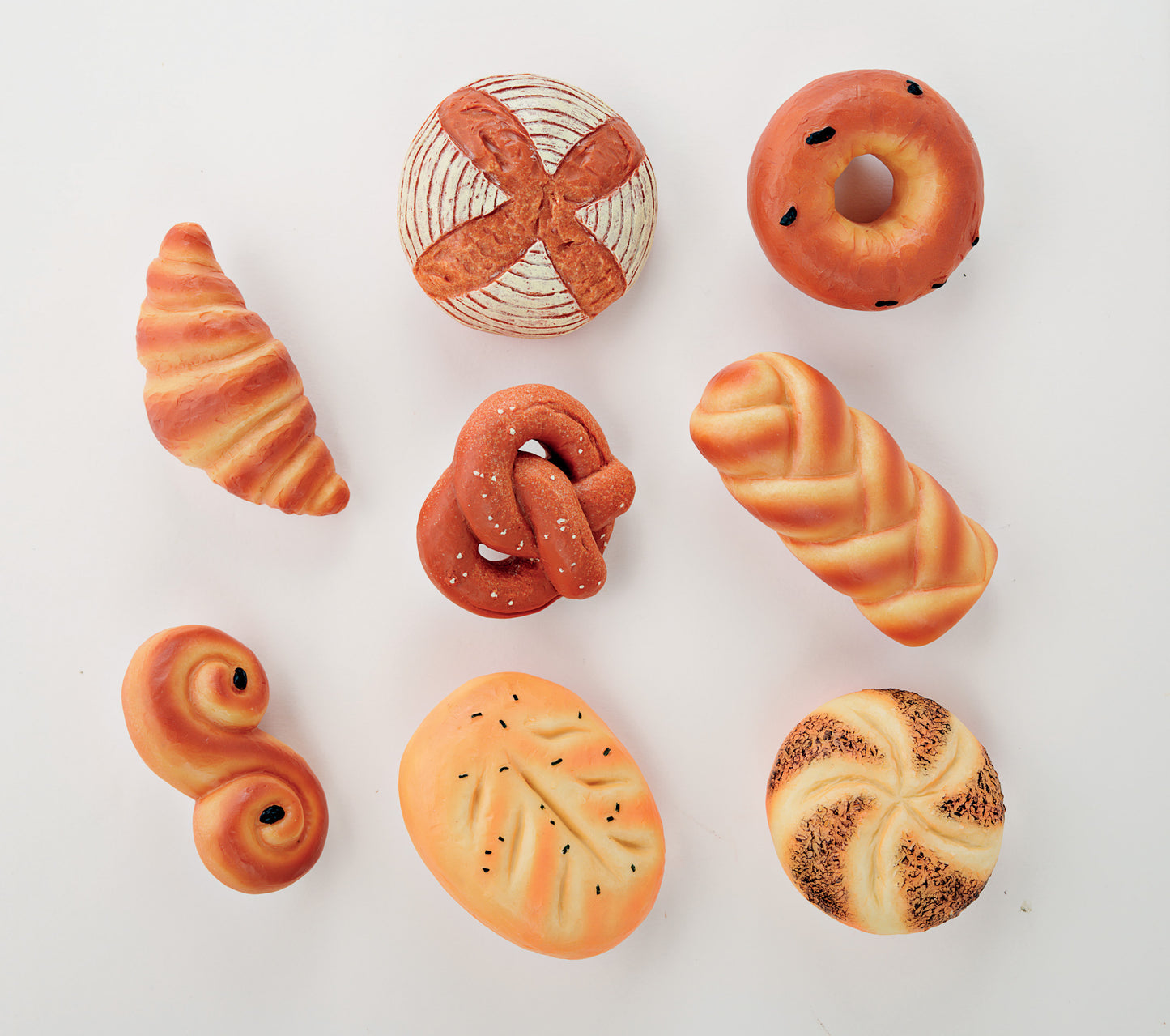 Yellow Door Sensory Play Stones - Breads of the World