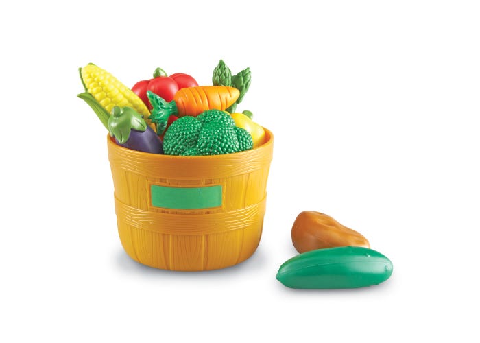 Learning Resources New Sprouts® Bushel of Veggies