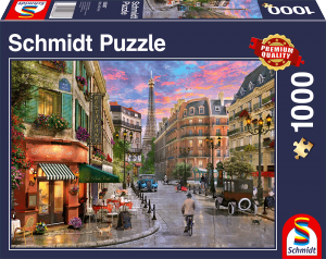 Schmidt Road to the Eiffel Tower (1000pc)