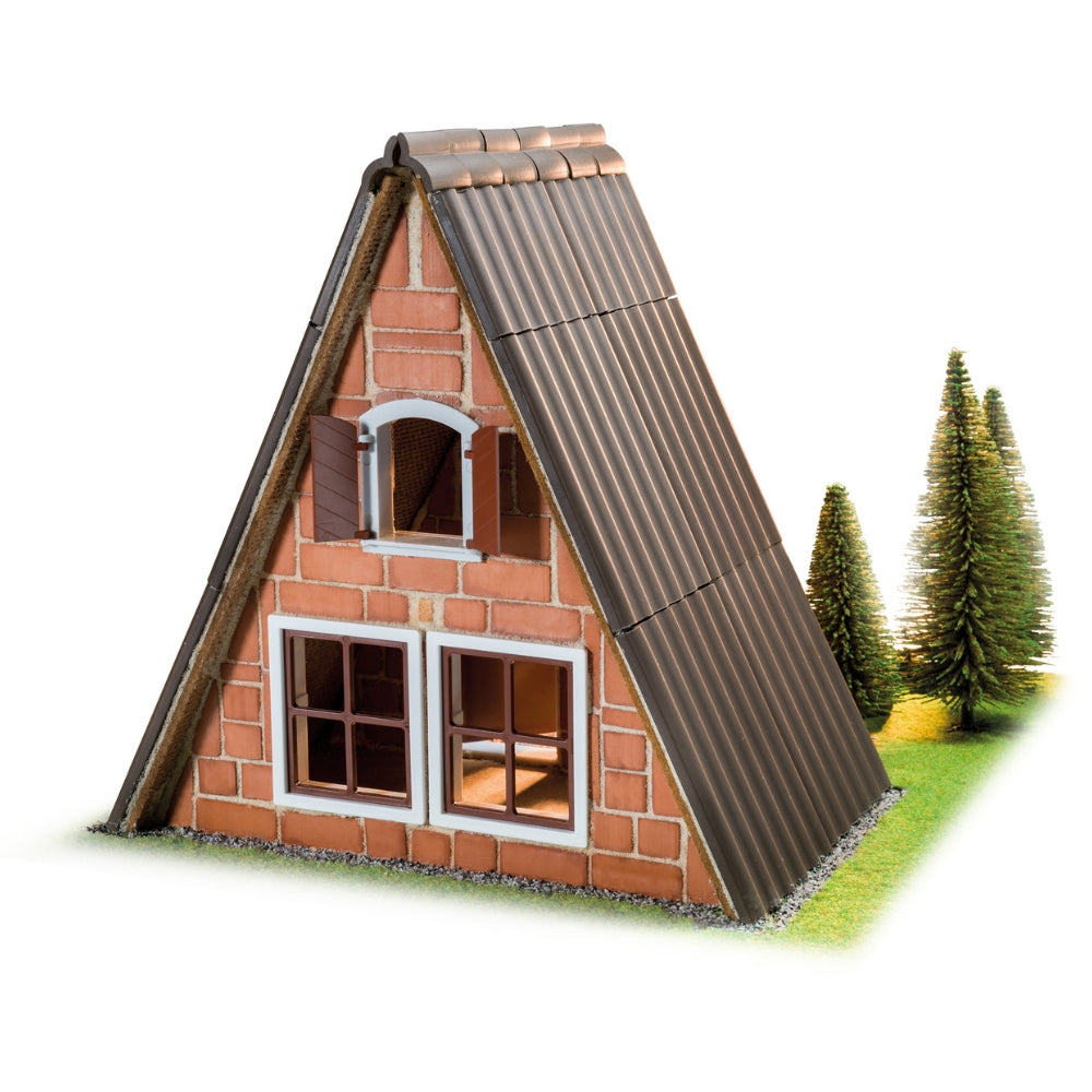 Teifoc Brick Construction Set Finn Cottage