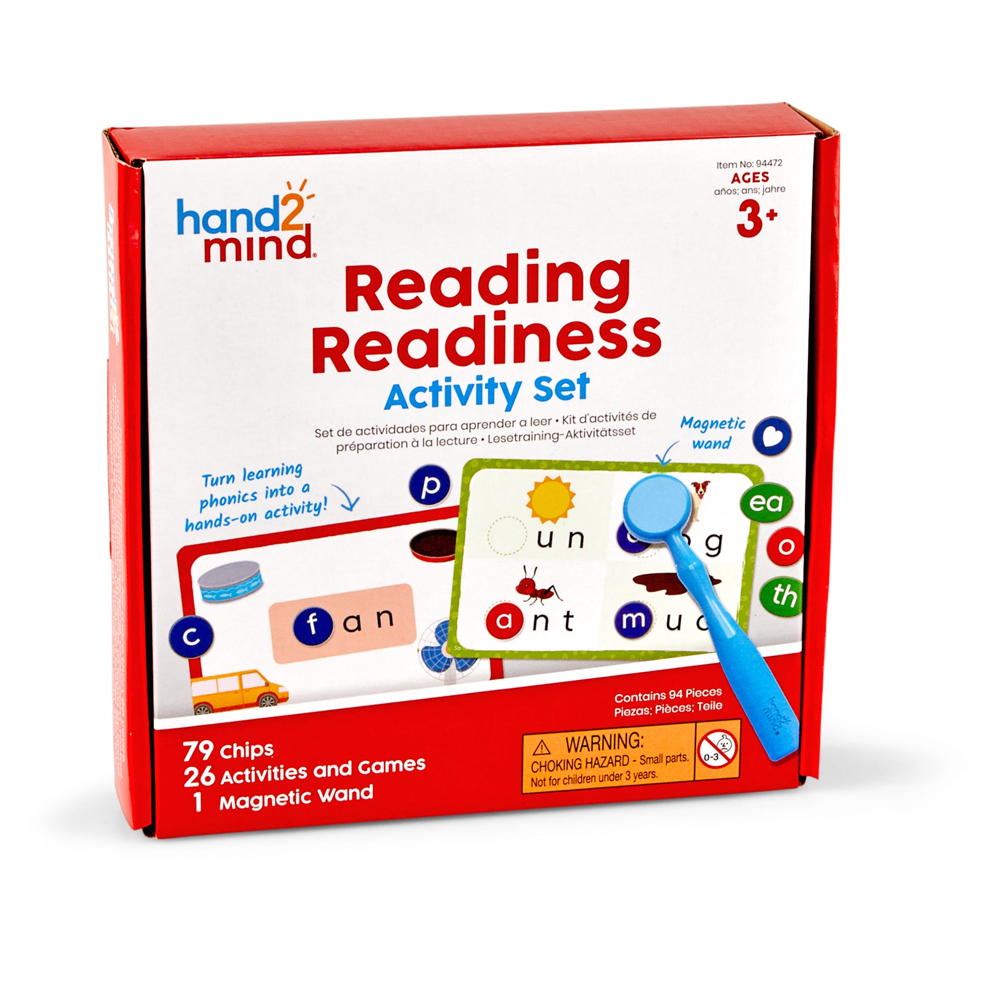 Learning Resources Reading Readiness Activity Set