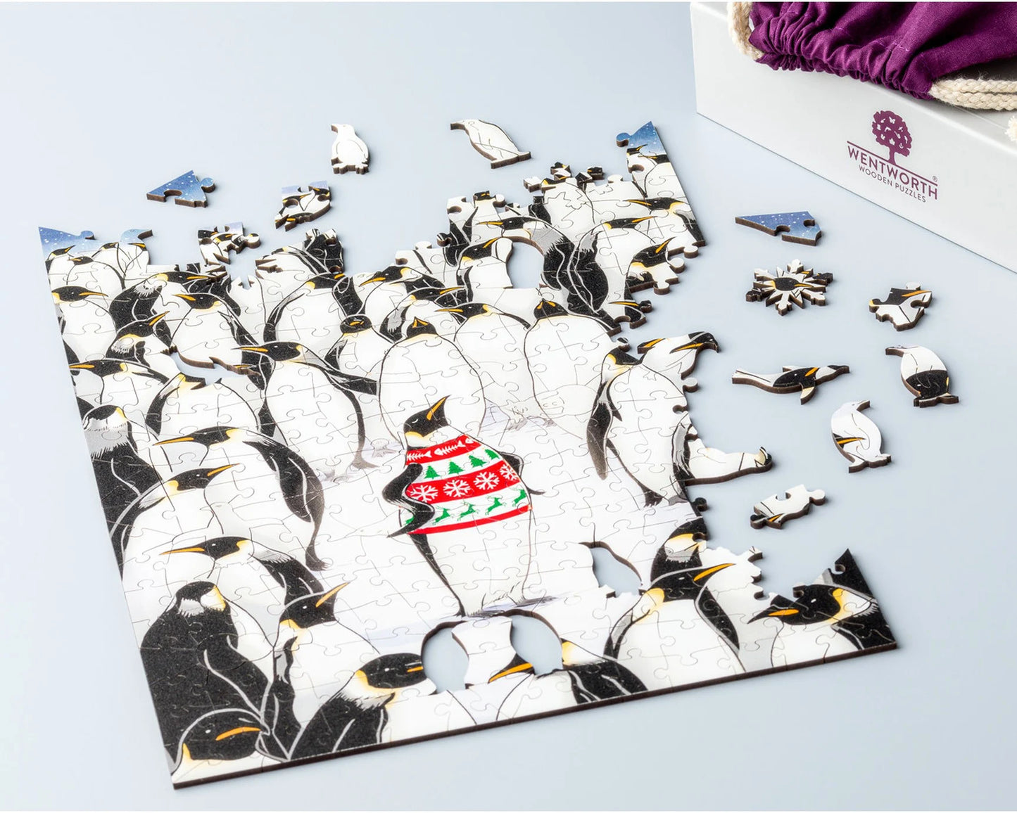 Wentworth Wooden Puzzles The Trend Setter - Maxi 250 Pieces