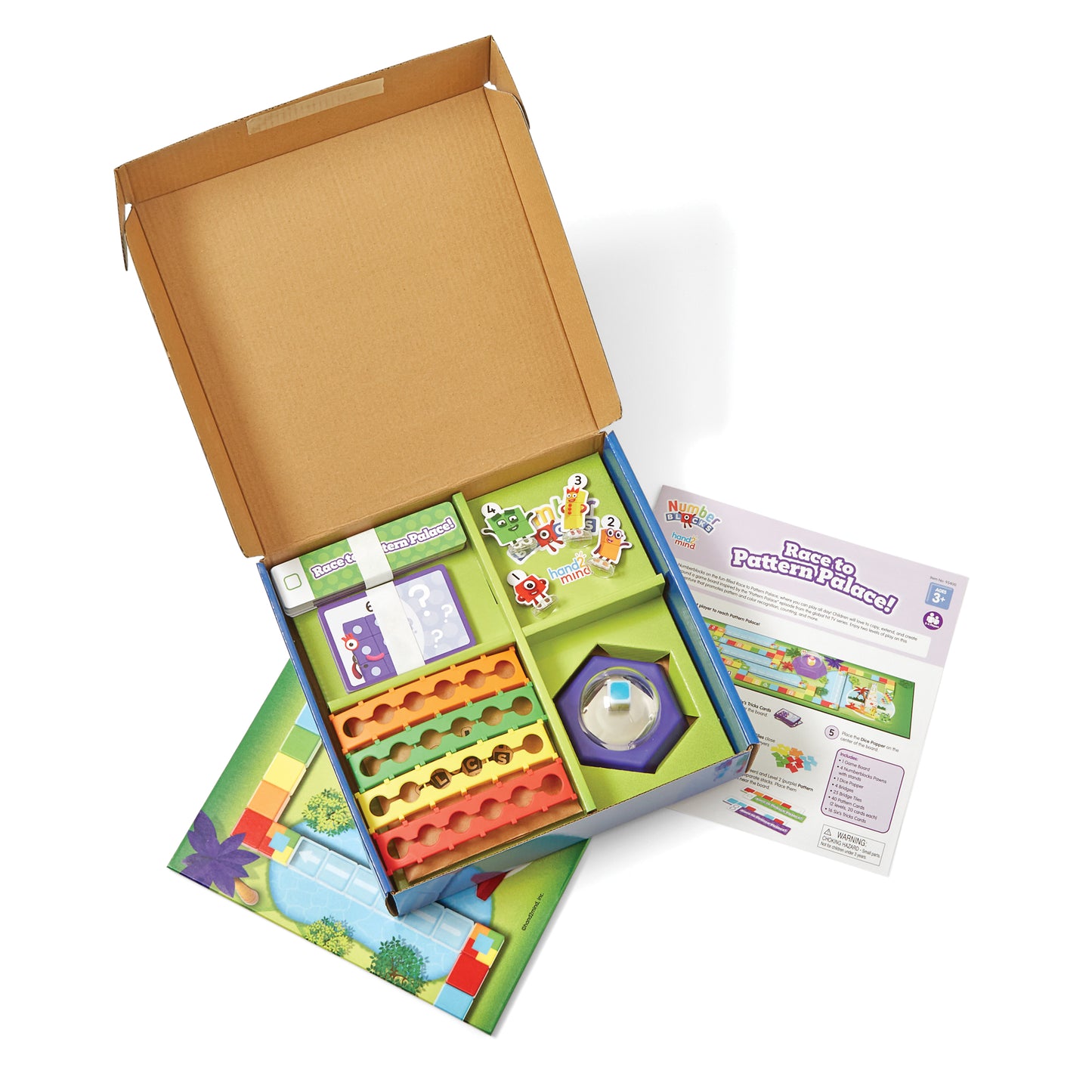 Learning Resources Numberblocks® Race to Pattern Palace