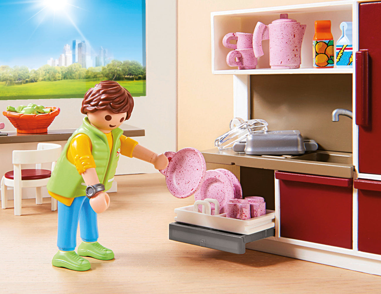 Playmobil 9269 City Life Kitchen
