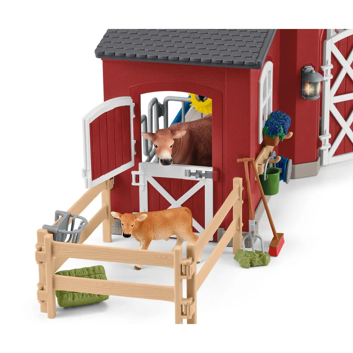 Schleich Red Barn with Animals and Accessories