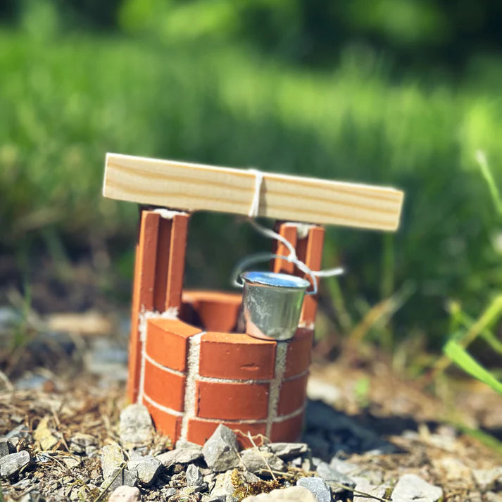 Teifoc Brick Construction Set Waterwell