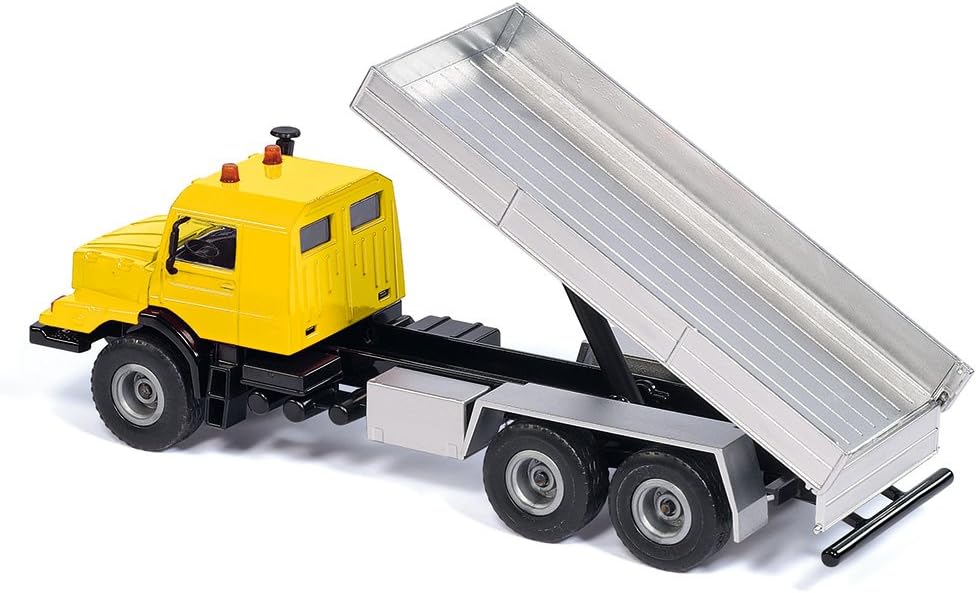 Siku 1:50 Mercedes-Benz Zetros W/Platform & Canvas Cover