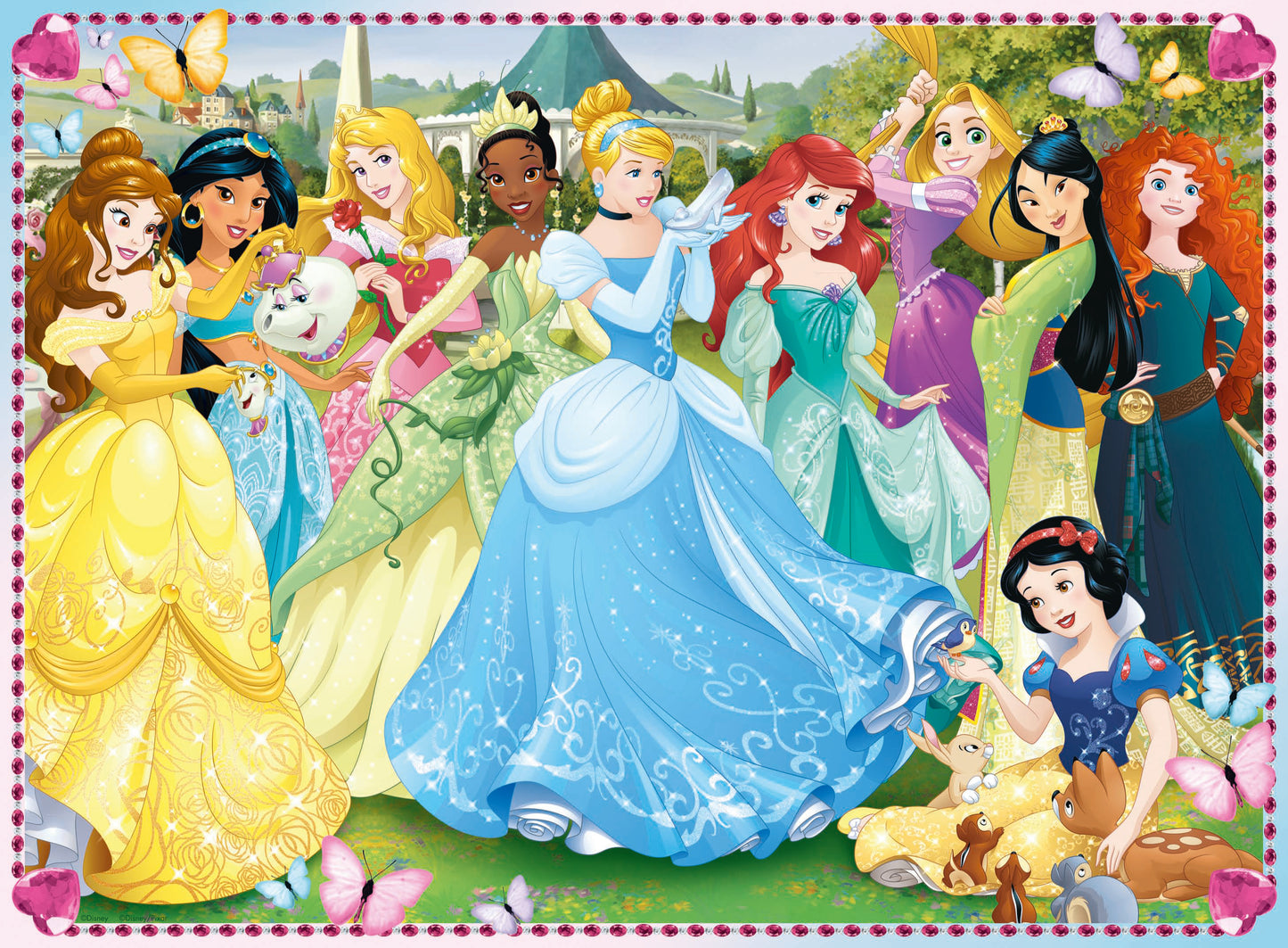 Ravensburger Disney Princess, XXL 100pc