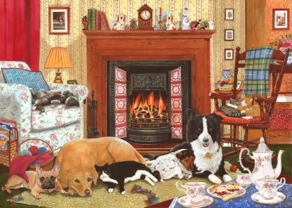 The House of Puzzles - Home Comforts - 1000 piece Jigsaw