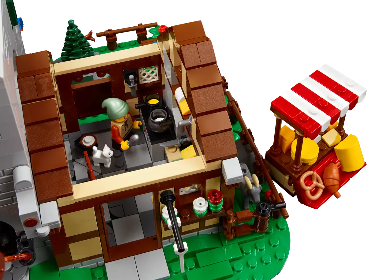 Lego Icons 10332 Medieval Town Square