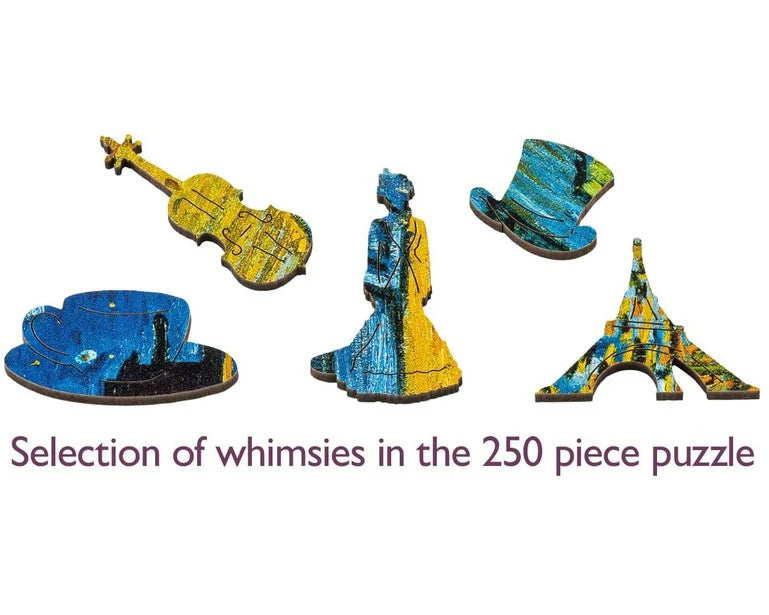 Wentworth Wooden Puzzles 500pce The Cafe Terrace on the Place du Forum - Mega