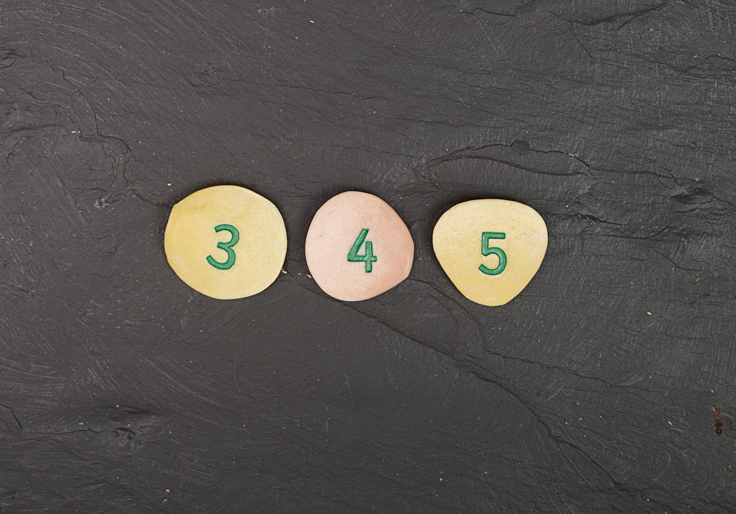 Yellow Door Number Pebbles - Number Bonds to 10