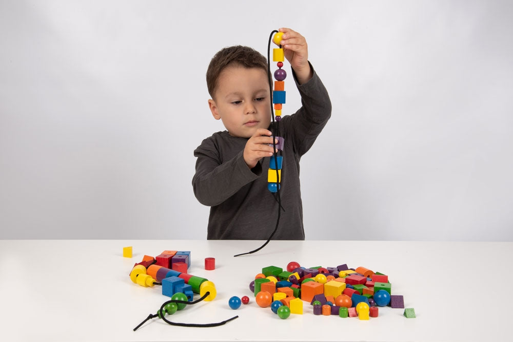Edx Education Wooden Attribute Beads