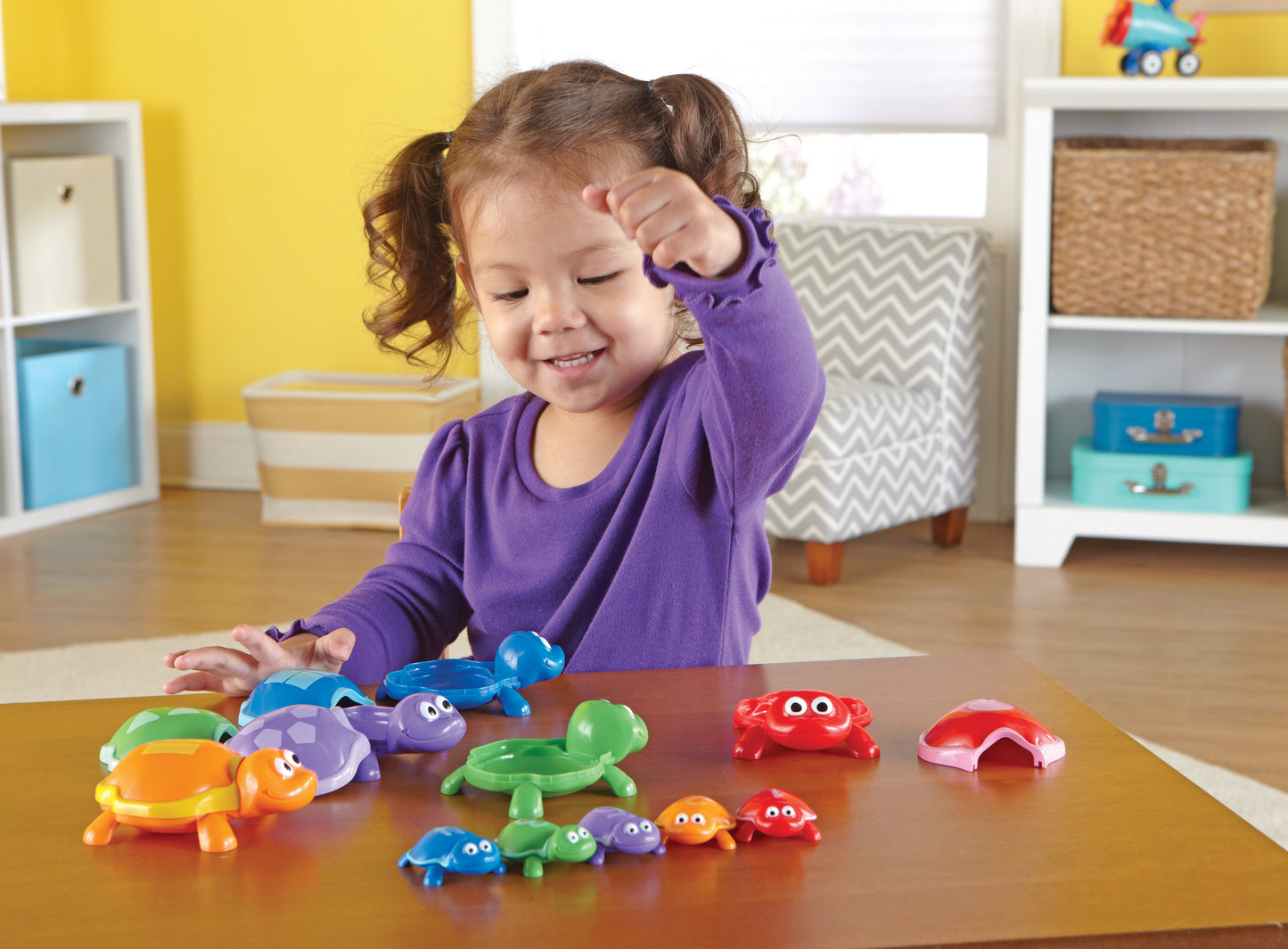 Learning Resources Snap-n-Learn™ Number Turtles