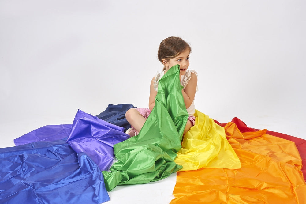 TickiT Habutae Rainbow Pk7 1M X 145Cm