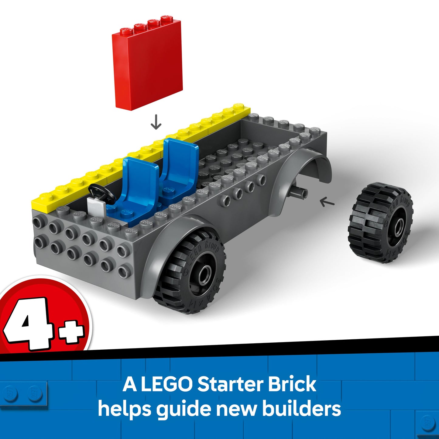 Lego City Fire 60463 Fire Ladder Truck