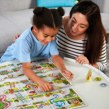 Orchard Toys My First Snakes & Ladders