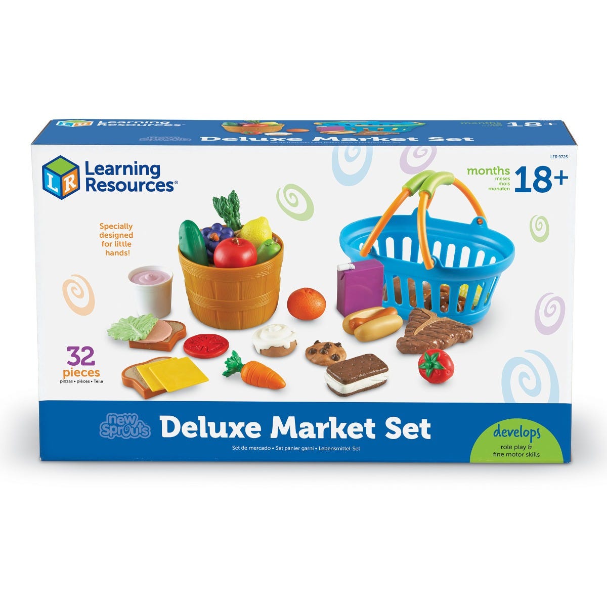 Learning Resources New Sprouts® Deluxe Market Set