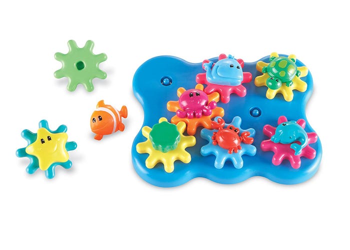 Learning Resources Ocean Wonders Build & Spin