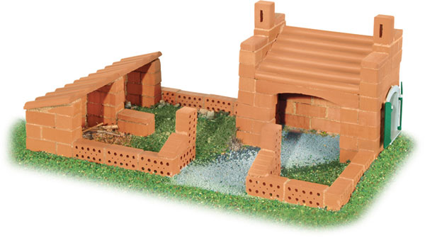 Teifoc Brick Construction Sets Castles / House