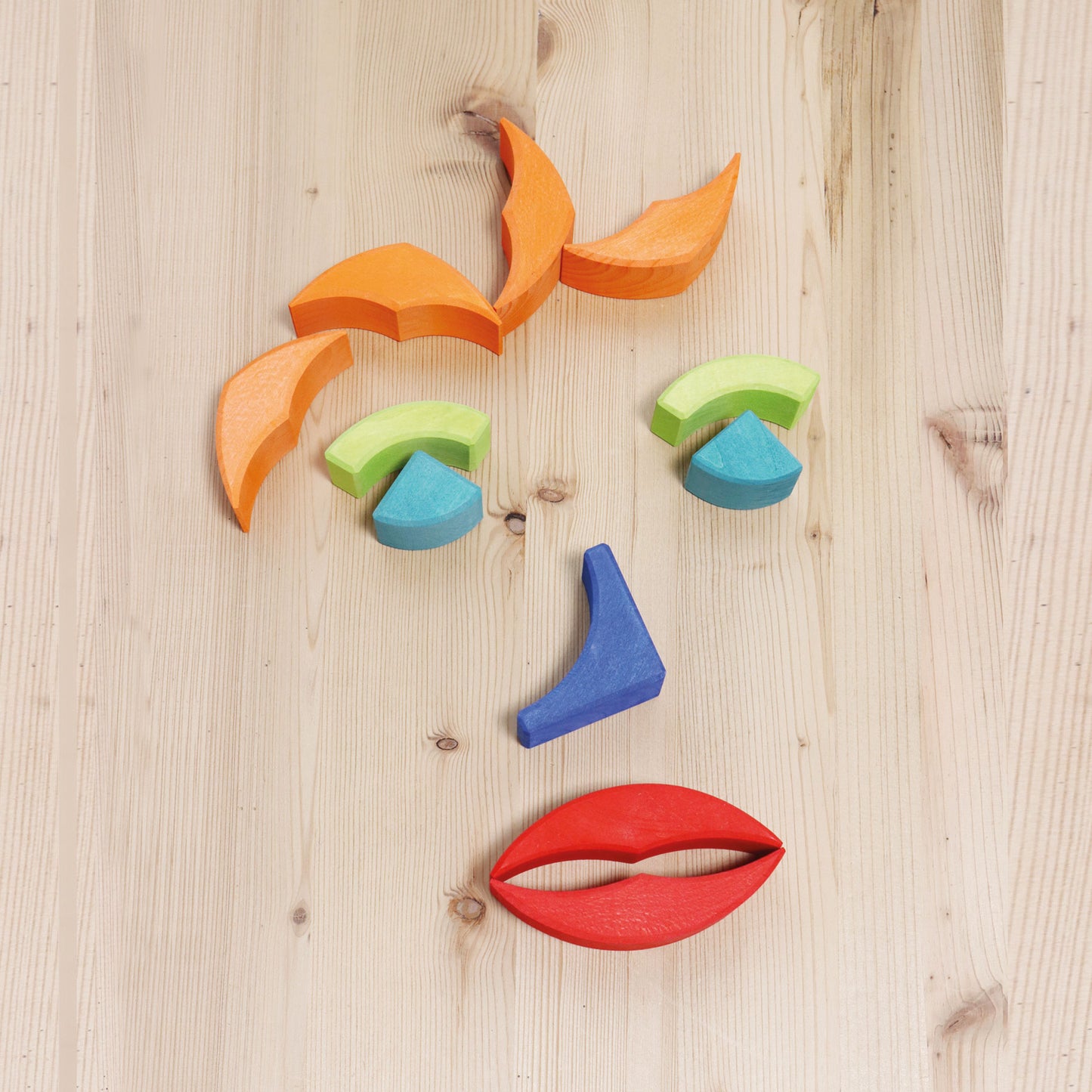 Grimms Building Set Arcs in Squares