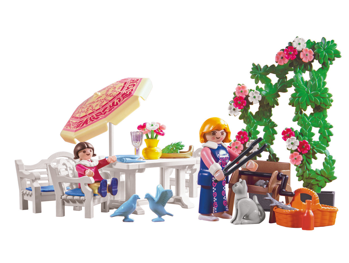 Playmobil Plus Garden Terrace