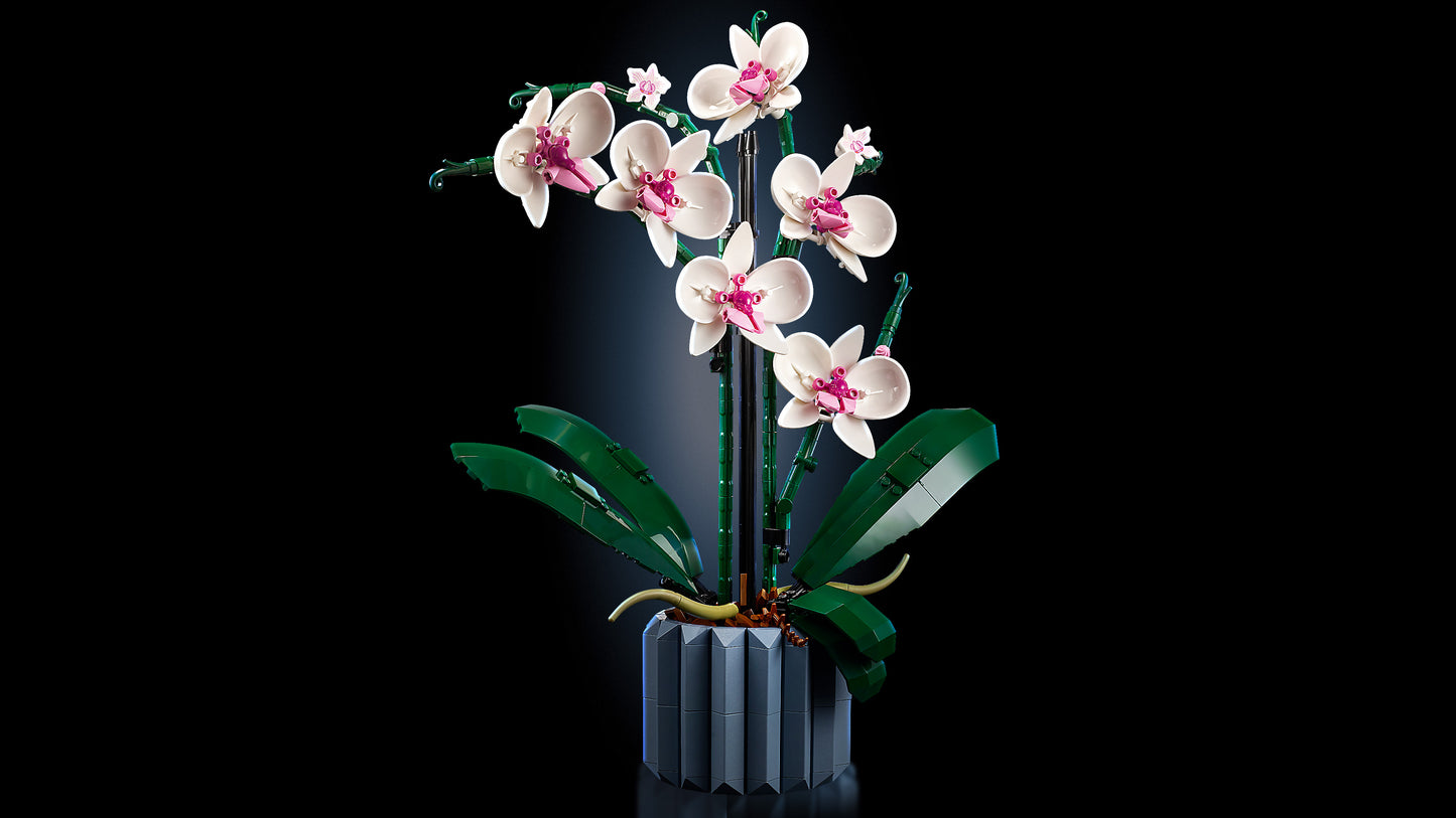 Lego Icons 10311 Orchid Artficial Plant