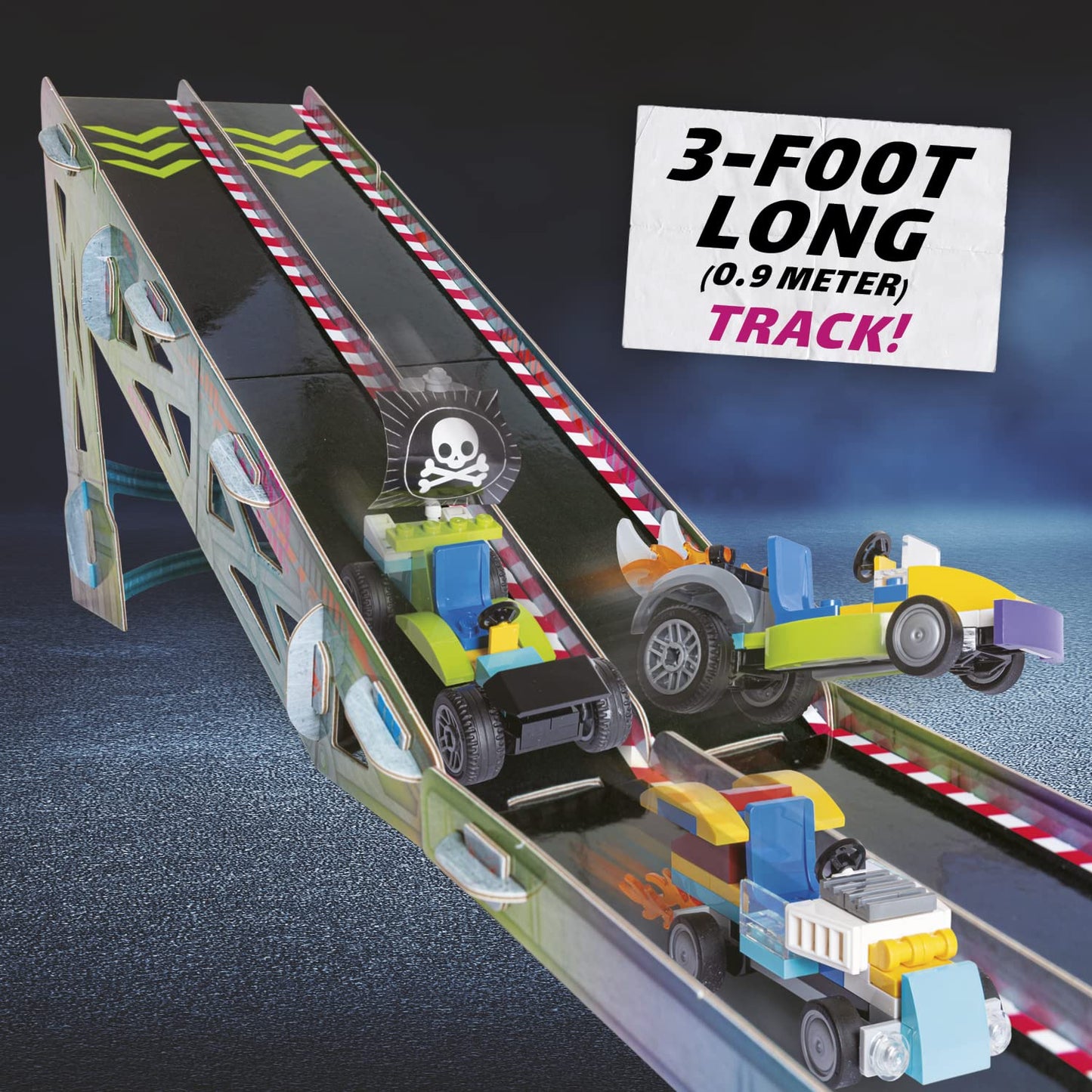 Klutz Lego Race Cars Paperback Book
