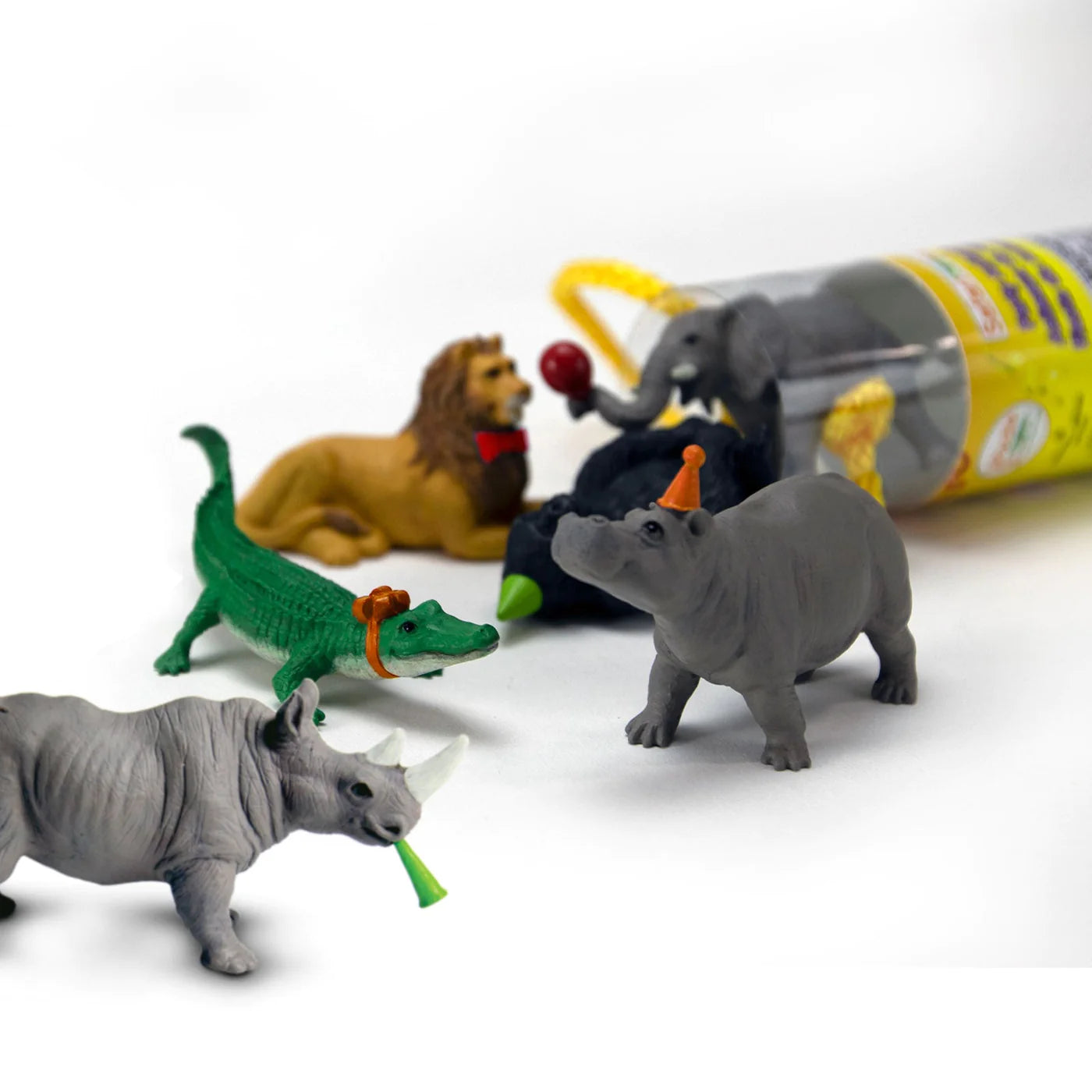 Safari Toob Party Animals Designer (6 Pieces)