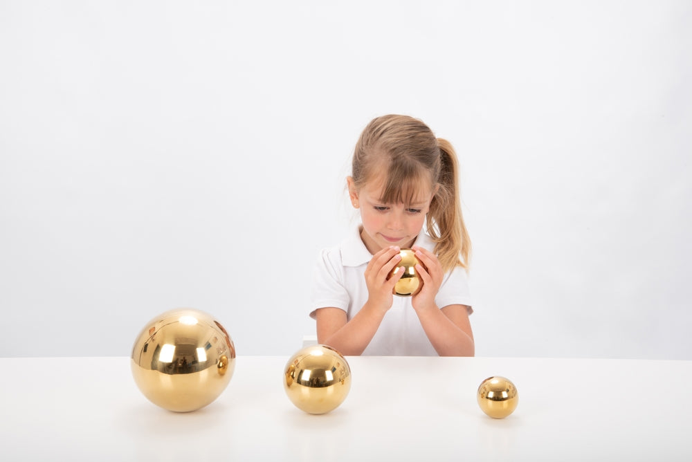 TickiT Sensory Reflective Gold Balls