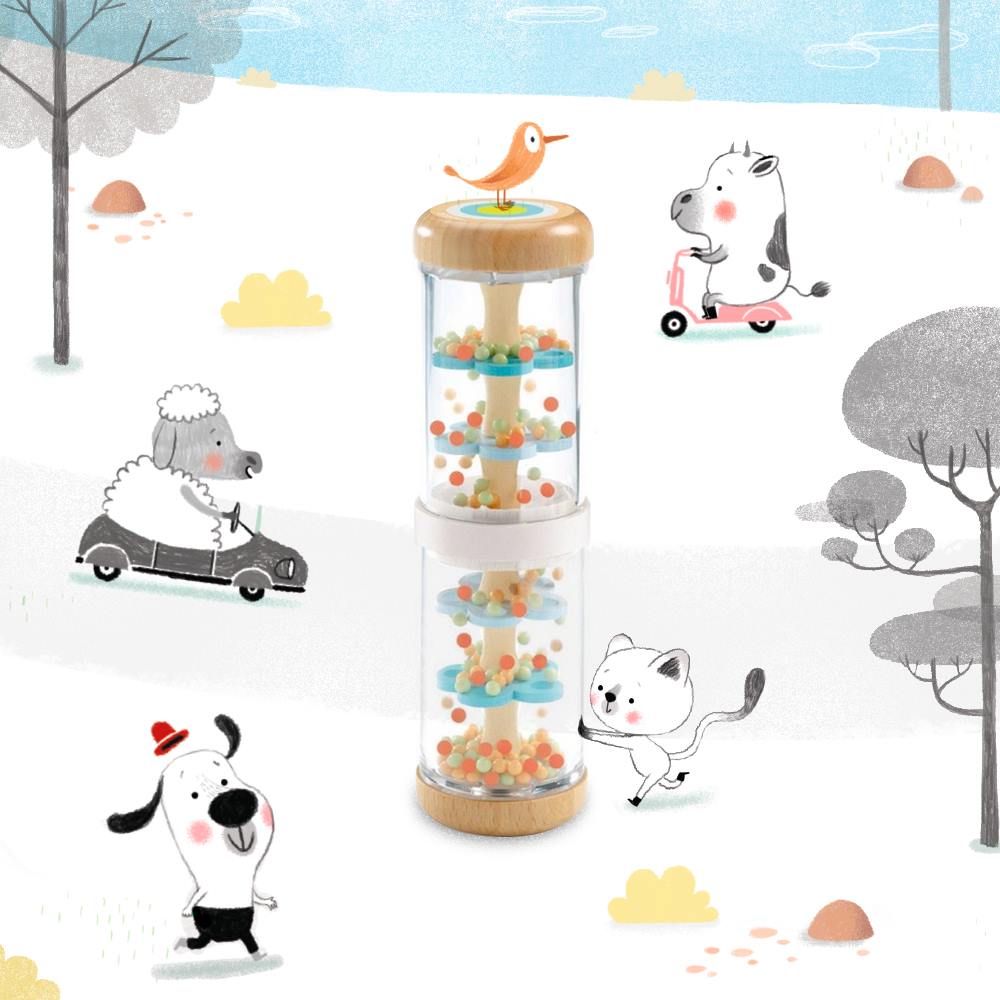 Djeco BabyRaini Rain Stick