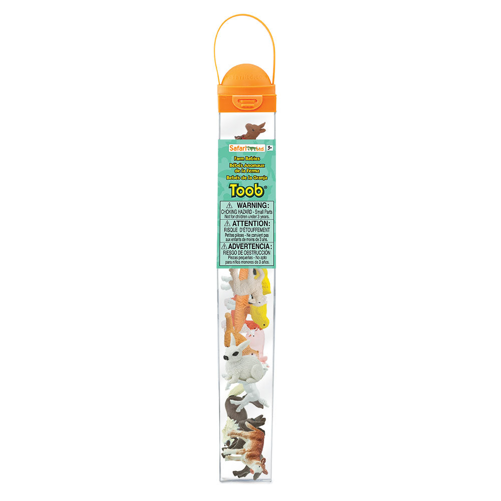 Safari Toob Farm Babies (12 Pieces)