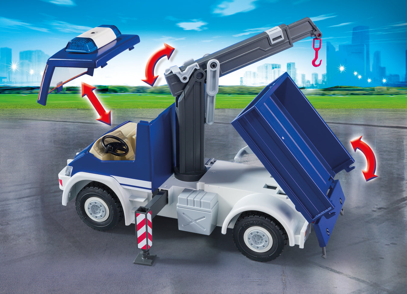 Playmobil Plus 9880 Rescue Operation