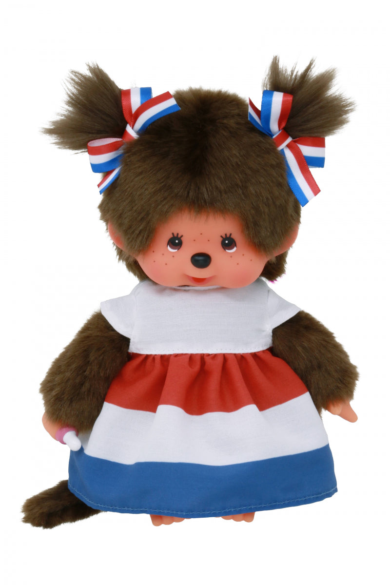 Monchhichi Girl Dutch (20cm)