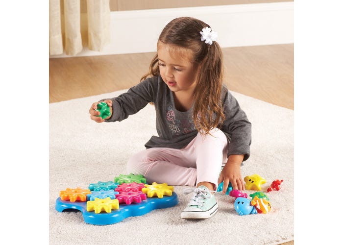 Learning Resources Ocean Wonders Build & Spin
