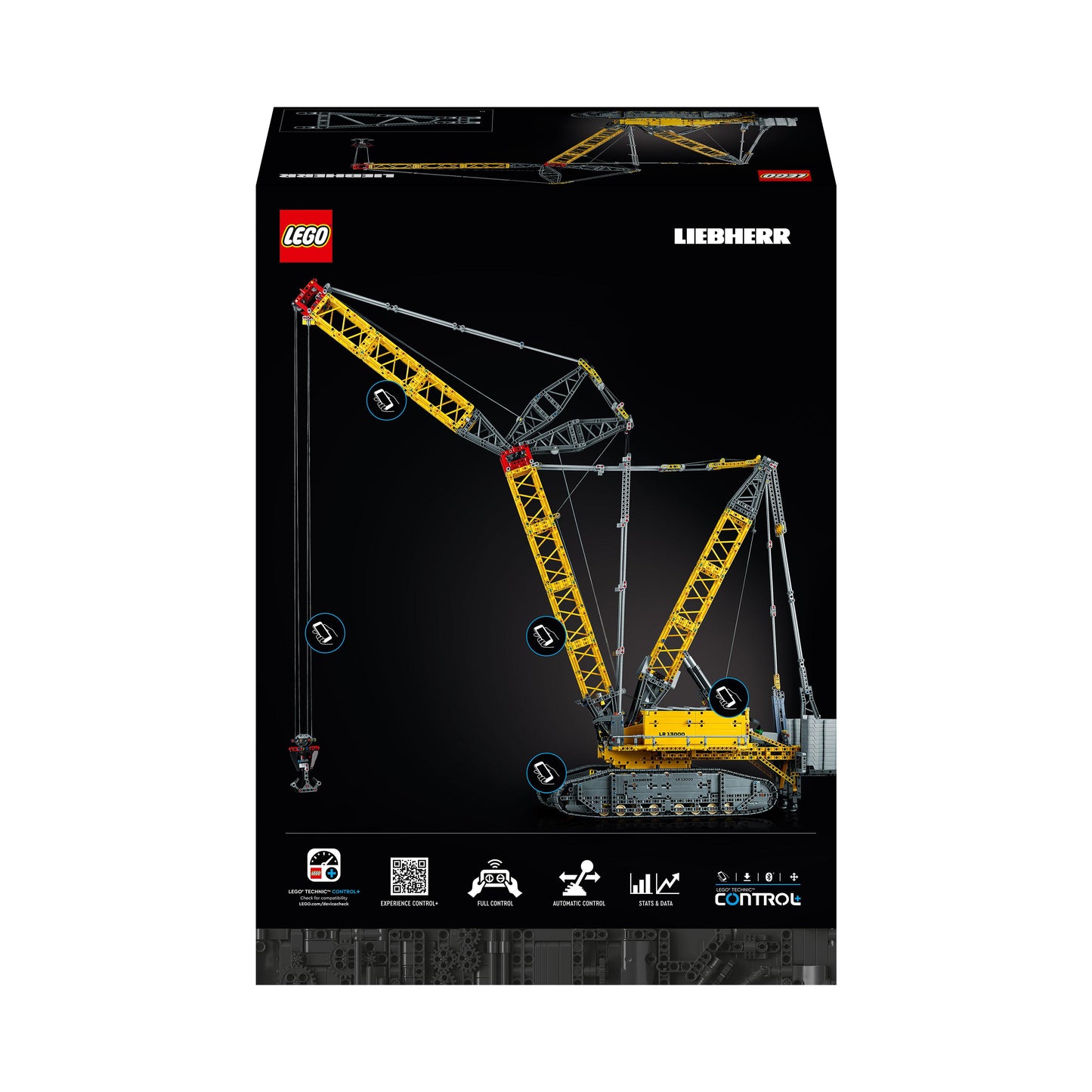 Lego Technic 42146 Liebherr Crawler Crane LR 13000