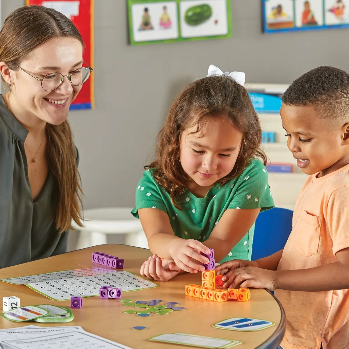 Learning Resources Skill Builders! Maths Activity Set