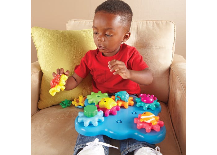 Learning Resources Ocean Wonders Build & Spin